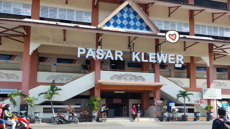 Pasar Klewer Surakarta